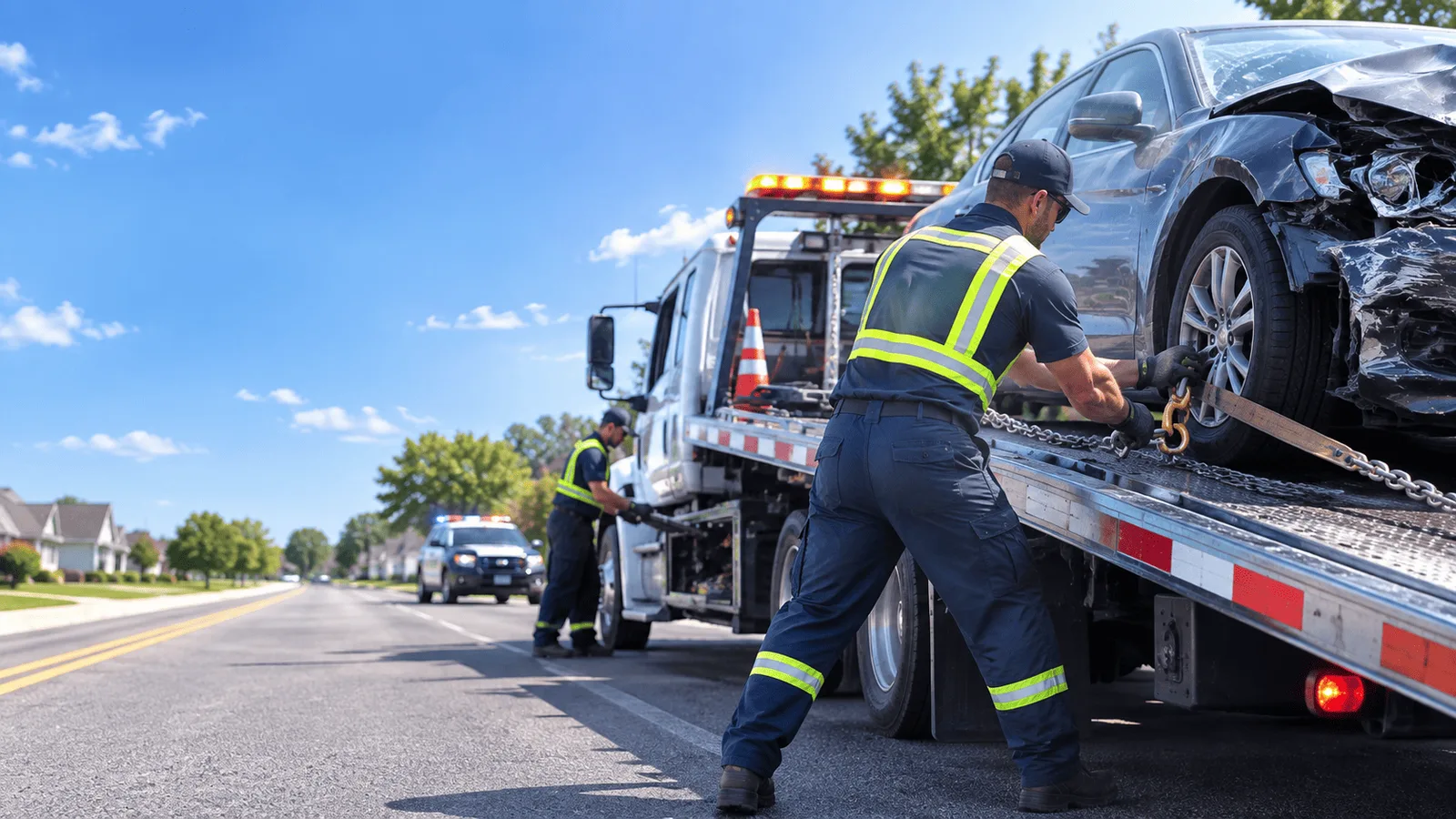Accident Towing Service in Samoa, CA near me